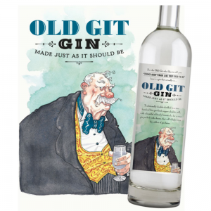 Old Git Gin 50cl